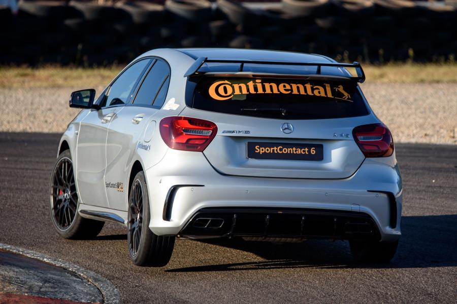  Mercedes-AMG A45 4Matic 2016 года  (ZA) (фото 10 из 13)